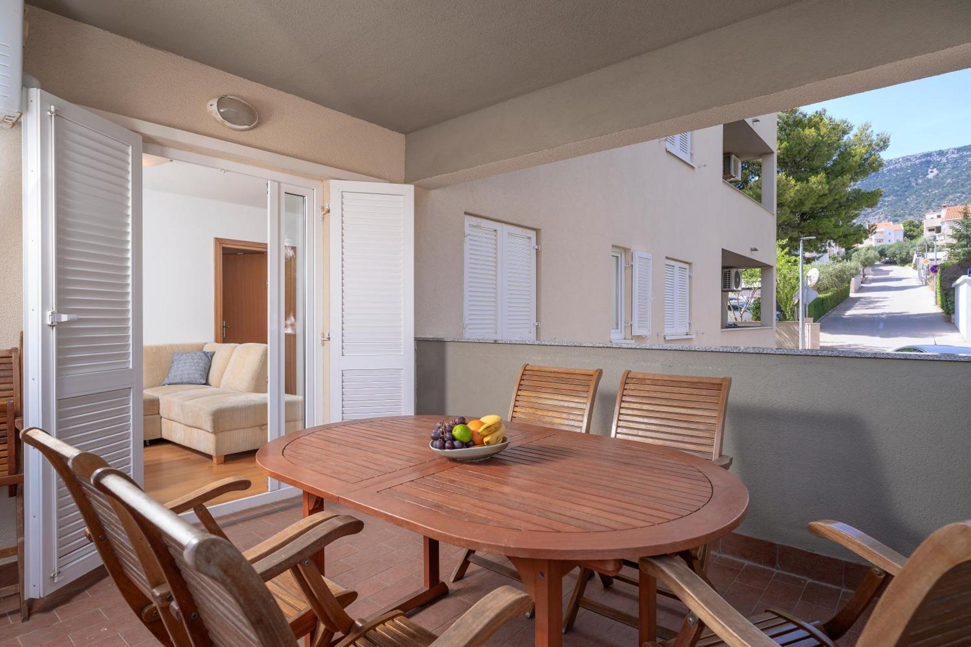 Villa Dalmatia Apartments Bol Dış mekan fotoğraf